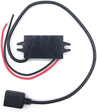 SSLHONG USB 3.0 A Преобразувател на постоянен ток стъпка надолу Модул 12/24 В до 5 3A стъпка надолу Регулатор на Напрежение на Зарядното Устройство