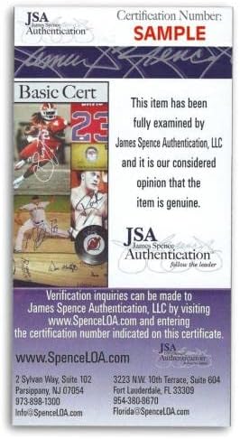 Боб Скоронски Подписа Снимка с Размер 8X10 с Автограф на Грийн Бей Пакърс JSA AB54767 - Снимки NFL с автограф