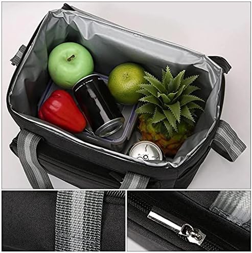 SLATIOM Upgrade Преносима Термоизолированная чанта за обяд На открито За съхранение на замразени или топла чанти-хладилника (Цвят: A)