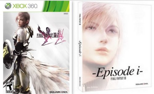 Final Fantasy XIII-2 (Xbox 360, ограничен издание на книга с разкази Епизод i в твърди корици)