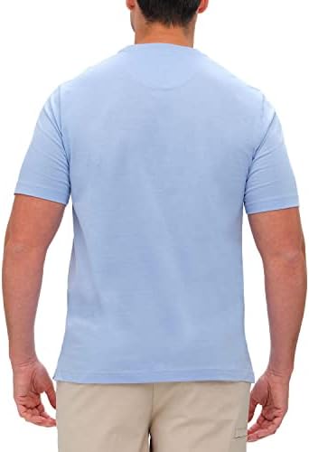Мъжка тениска от Памук, Грег Норман с Нагрудным джоб