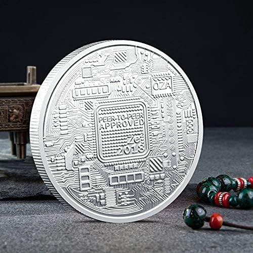 Възпоменателни Монети Потребителски Биткойн Писмо Монета На Иконата На Виртуална Монета Реплика Занаяти Колекция На Магазини За Бижута, Подаръци За Дома