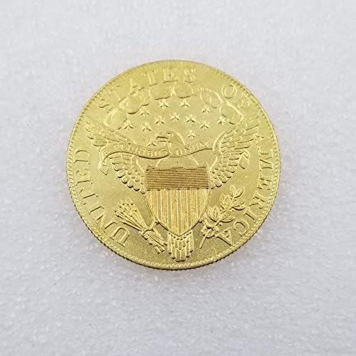 QINGFENG Старинни Занаяти 1801 Американската Златна Монета Чужд Сребърен Долар Сребърен Кръг 3211