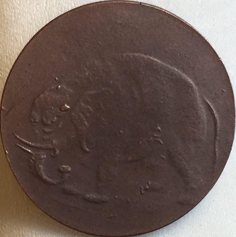 1694 Американски Възпоменателни монети Производство на Монети От Мед Антични Монети Чуждестранни Възпоменателни монети, Монети, Занаяти