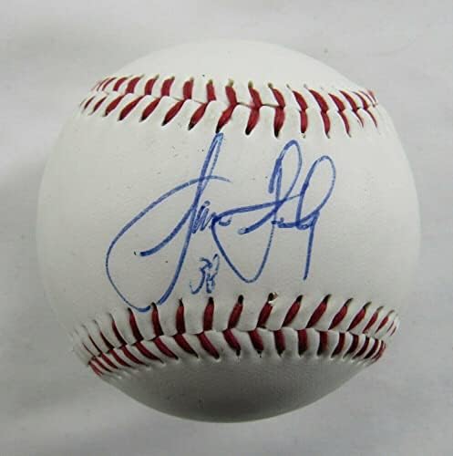 Бейзбол С Автограф От Джейсън Гримсли B105 - Бейзболни Топки С Автографи