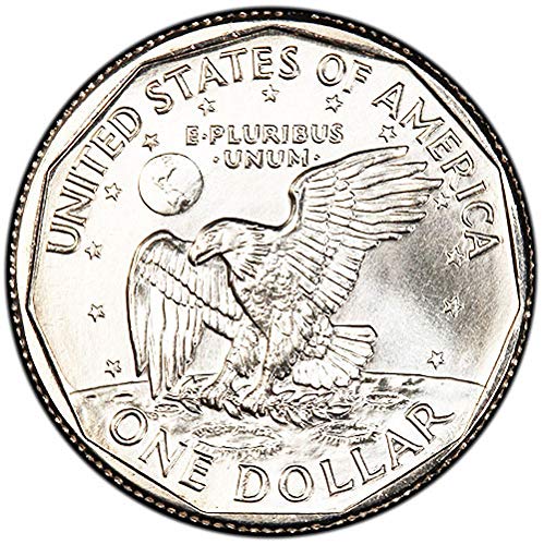 1981 Rv БУ Сюзън Bi Антъни S. B. A. Избор на долара Необращенный монетен двор на САЩ