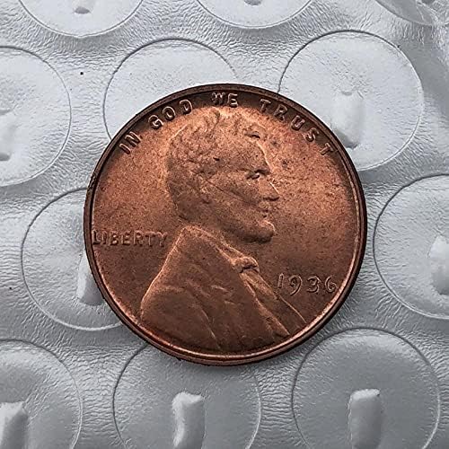 1936 Криптовалюта Криптовалюта Любима Монета Реплика Възпоменателни Монети Американската Стара Монета, Позлатена Са Подбрани Монета Щастливата Монета На Декоративни Изделия