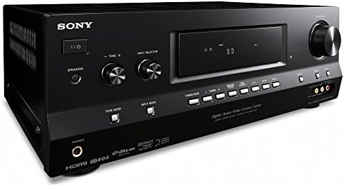 Sony STR-DH810 7.1-канален A / V приемник с HD 7-входове [Съвместим с 3D] (спрян от производство производителя)