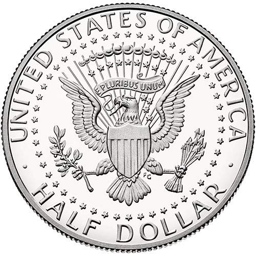 Монетен двор на САЩ 2000 - те години с плакированным покритие Kennedy Half Dollar Choice Без лечение