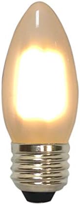 Royal Designs, Inc LB-1501-6 LB-1501-6 Royal Designs Реколта лампа Edison Golden Smoke с регулируема яркост, средна база E26, led лампа с нажежаема жичка с мощност 4 Вата, еквивалентна 40 W, пакет от 6, Мат, 6 бр.