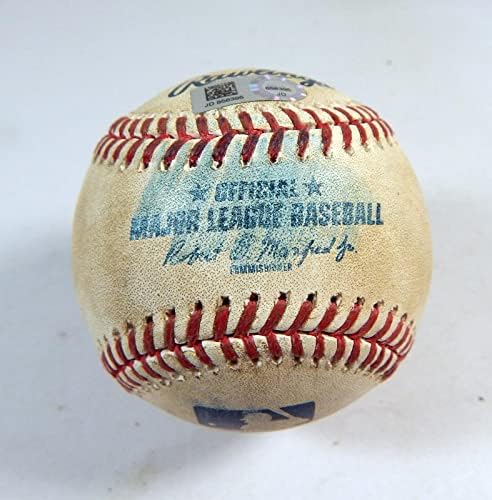 2020 Милуоки Брюэрс Пит Пиратс Използвана Бейзбол Фелпс Колин Фал Моран - Използваните Бейзболни топки