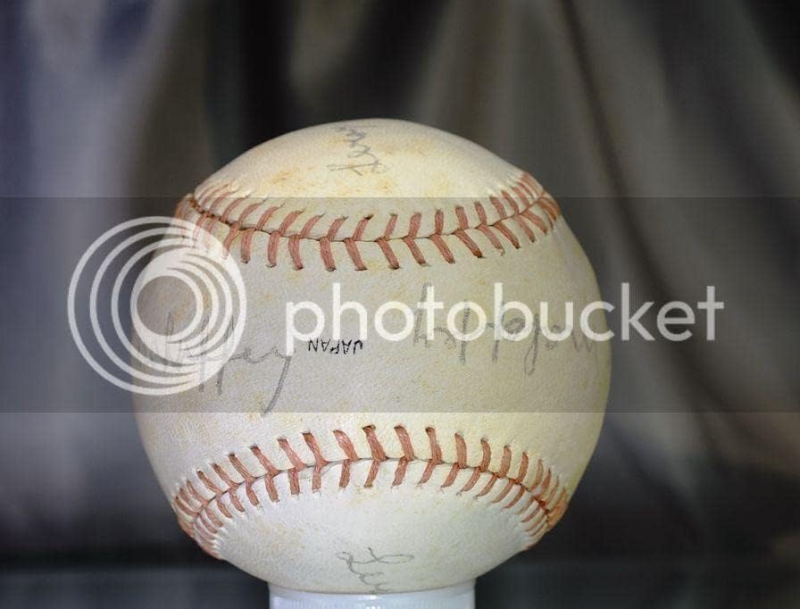 Roy Mahaffey Г. 69 Jsa 4 Пъти Давах Автографи, Потвърждаващ Автентичността на бейзбол - и Бейзболни топки с автографи