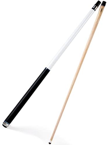 Пръчици за билярдна щека SDFGH с върха на 11,5 мм с дебела Бял / Черен на цвят, Китай 2022 (Цвят: E)