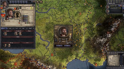 Crusader Kings II: допълнение за персонализиране [Кода на онлайн-игра]