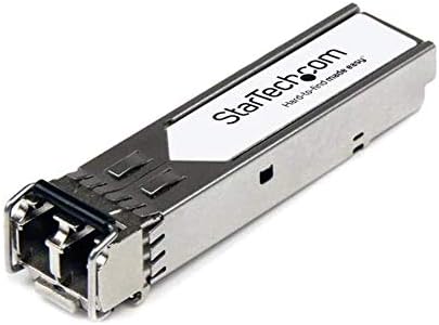 StarTech.com Extreme Networks 10301 Съвместим SFP + модул - 10GBASE-SR - 10GbE мулти-режим оптичен радиостанцията MMF - 10GE Gigabit Ethernet SFP+ - LC 300m - 850nm - DDM (10301-ST)