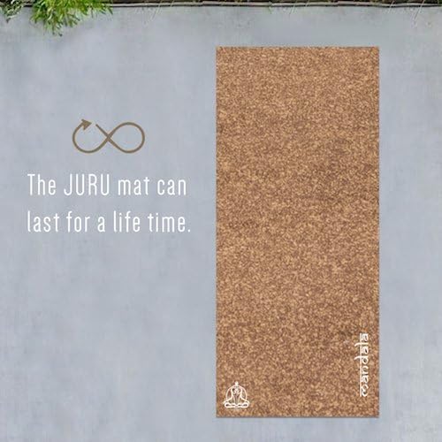 Пробковый килимче за йога JURU Bhoomi