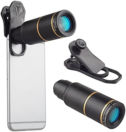 MXIAOXIA Комплект за Снимки на телефона е 16-кратно Телескопична супер телефото обектив с Увеличение на Обектива на Камерата за Мобилен телефон Лен