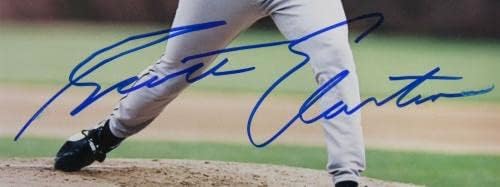 Автограф с автограф на Дани Хип 8x10 Снимка на I - Снимки на MLB с автограф