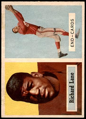1957 Топпс 85 Дик Лейн Чикаго Кардиналс-FB (Футболна карта) VG/БИВШ Кардиналс-FB У. Небраска