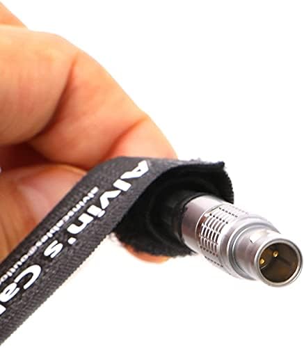 Захранващ кабел Teradek-Bond 2-пинов Щепсел към 2-номера за контакт гнездо + D Tap за Tilta-Float Камера ARRI Alexa SmallHD Monitor Кабели Элвина