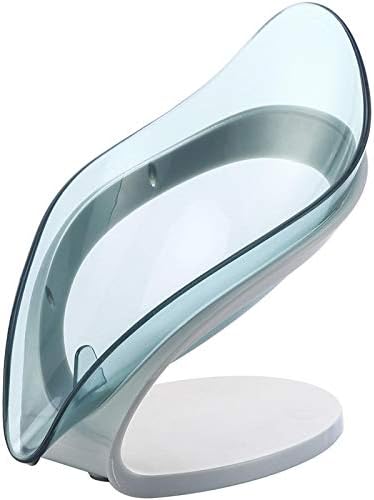 AURORAF Оставете един калъп сапун ще бъде Творческата Поставка за сапун Сливное Дупка за Тоалетна без стелажи За съхранение на сапун, препарат за съдове Clearblue