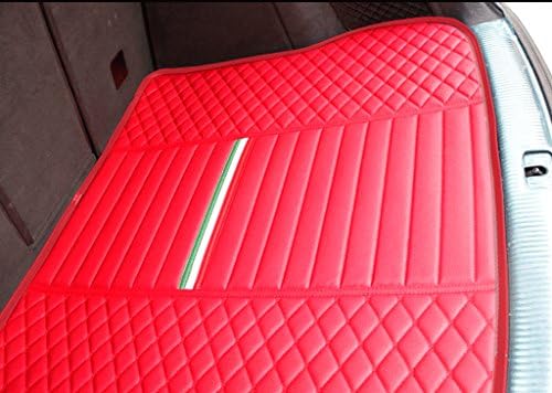 Eppar Нова Предпазна подложка за багажника 1 бр. за Lexus GS 2012-2018 GS200t GS250 GS350 GS460 GS300h GS450h (черно-червена линия)
