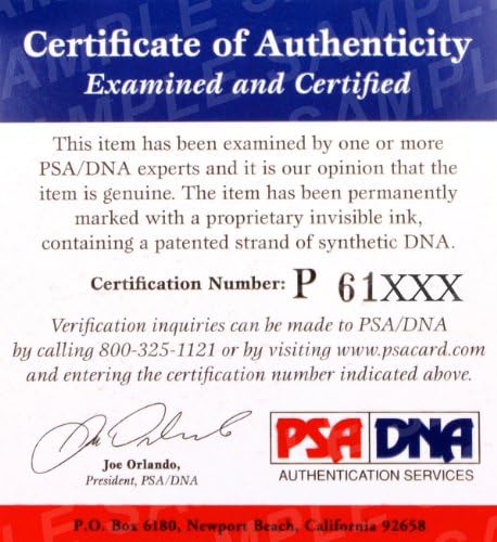 Джо Мълън подписа договор с отбора на САЩ на хокей шайба PSA DNA COA с автограф a - за Миене на НХЛ с автограф