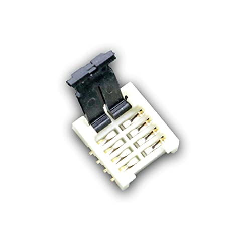 Адаптер гнезда IC Anncus SMD SPI + печатна платка за чип WSON8 5x6 мм - Flash 25x24x DFN8 QFN8