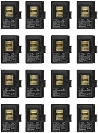 (16 бр.) на Взаимозаменяеми батерия за принтери Zq520 Qln220 Qln320 Zr638 ZQ610HC ZQ620HC QLn220HC QLn320HC P1031365-025 P1031365-069 AT16004 2600 mah