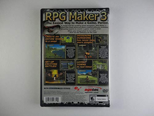 RPG Maker 3 - PlayStation 2 (актуализиран)