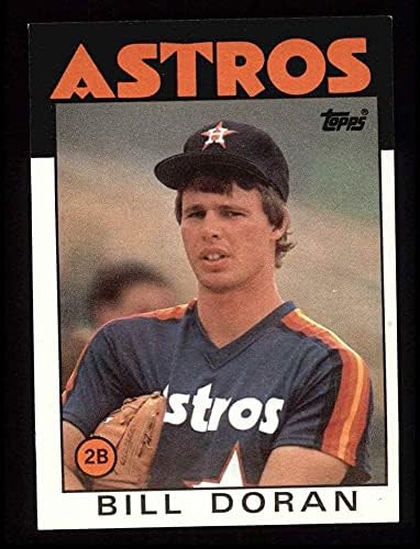 1986 Topps 57 Бил Doran Хюстън Астрос (Бейзболна картичка) Ню Йорк / MT Astros