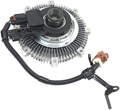 Електронна съединител на вентилатора за охлаждане на двигателя - Съвместим с Ford F-150 2009-2010 4,6 л 5,4 литра V8