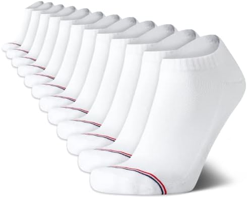 Мъжки спортни чорапи Tommy Hilfiger - Чорапи без възглавници (12 опаковки)