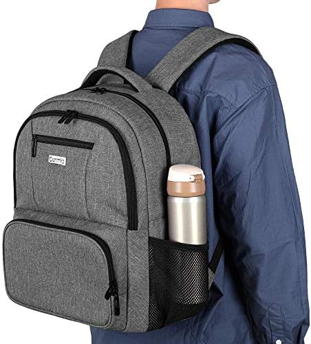 Раница за пътуване CURMIO, Съвместим с ResMed Air Sense9, Air Sense10, чанта за носене преносими аксесоари, Съвместим с апарат Philips CPAP и аксесоари, само чантата, Патентован дизайн