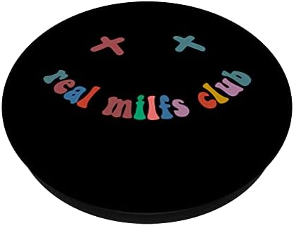 Клуб на настоящите общи Milf Смешно попсокеты Milf С Възможност за смяна на PopGrip