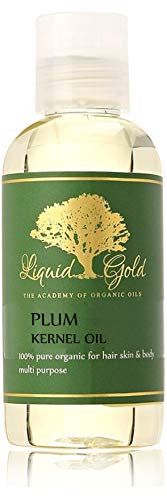 Liquid Gold Inc 4 ет. унция Масло сливовых семки Премиум-клас Чист и Органична Грижа За кожата, Косата и ноктите
