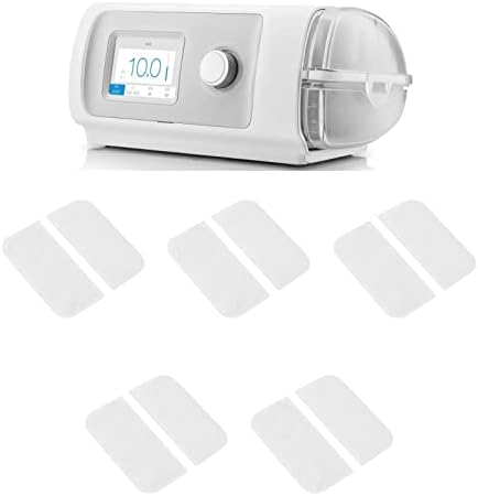 Филтър памук Дихателната машини, Набор от Филтри на Дихателната Машини Портативен Професионален Хигиенни домове за Пациента