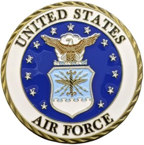 Монета на повикване на военновъздушните сили на САЩ USAF F-16