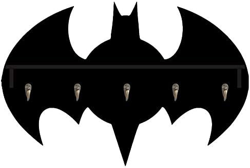 Багбатный Кука за дрехи, Кърпи, Държач за Ключове, Отличен Подарък за Рожден Ден, под Формата на Направи си Сам, Специален Персонализиран Дизайн с Бэтменом