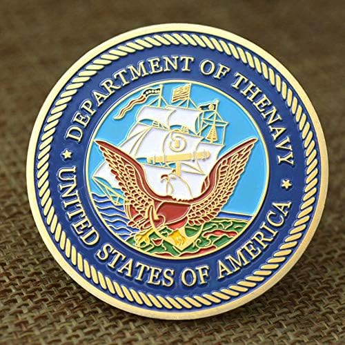 Възпоменателна Монета - предизвикателство Военноморските сили на САЩ, Военна Монета Ветерани