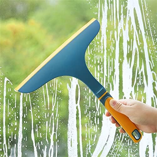 CDYD Препарат за миене на прозорци Домакински Инструменти за почистване на стъкло Ракели Стъргало за вода Чистачки с Душ (Цвят: D, Размер: Подходящ за всички)