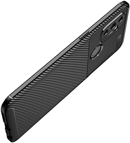 Калъф за мобилен телефон, съвместим с калъф OnePlus Nord в n100, устойчив на удари, небьющийся калъф за мобилен телефон, ултра-устойчив на удари калъф от TPU с мека текстура на кожата, мека подплата от микрофибър, защищающая