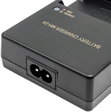 Бързо зарядно устройство MH-24 е Съвместимо с батерия EN-EL14 EN-EL14A за цифрови огледално-рефлексни фотоапарати Nikon D5100 D5200 D5300 D5500 D5600 D3100 D3200 D3300 D3400 D3500 Df Coolpix P7000 Източник на з