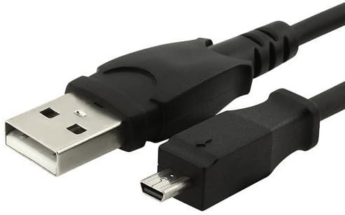 Високоскоростен Преносим кабел за зареждане /Синхронизирующий USB кабел за фотоапарат Fuji /Fujifilm за изпращане на снимки / Зарядно за цифров фотоапарат Finepix (виж Съвместими модели по-долу)