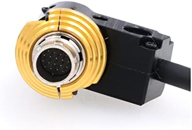 ZBLZGP 8-Пинов кабел за преобразуване на обектива Hirose в 20-пинов кабел Hirose за управление на подаването на увеличение на Canon (20 pin-8 pin)