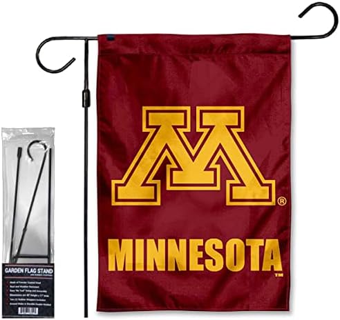 Комплект за Градина хартата Университета в Минесота и Стойки за знамена със Флагштоком
