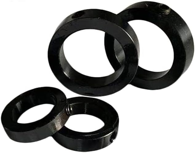 2 елемента 35 мм * 51 мм * 13 мм стопорный винт метал, носещи фиксиран ограничителни пръстен на вала стопорные пръстени локатор кръг от въглеродна стомана