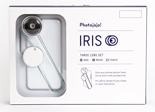 Ирисовый обектив Photojojo Комплект от три лещи (широк, Рибешко око и Макро) за iPhone 6 / 6s и 6 / 6s Plus
