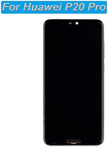 LCD дисплей E-yiiviil е Съвместим с Huawei P20 Pro CLT-L29C CLT-L29 6,1LCD дисплей с докосване на екрана в колекцията с инструменти