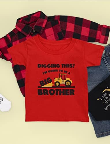 Тениска Big brother за деца, Обяви за бременност, Тениски с Трактор за момчета
